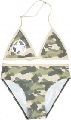 Arditex bikini Military meisjes polyester legergroen maat 10 jaar Arditex bikini Military meisjes polyester legergroen maat 10 jaar