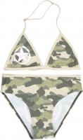 Arditex bikini Military meisjes polyester legergroen maat 10 jaar - thumbnail