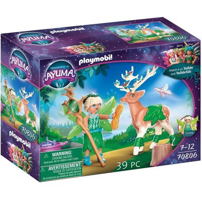 Playmobil® Ayuma 70806 Forest Fairy met totemdier Playmobil® Ayuma 70806 Forest Fairy met totemdier