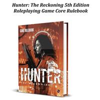 Hunter: The Reckoning 5th Edition RPG book Game Core Rulebook *Englische Version* - thumbnail