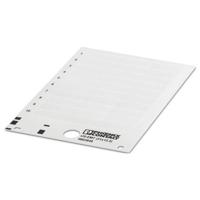 Phoenix Contact 0803848 US-EMT (31X12,5) Opschriftlabel Montagemethode: Vergrendelen Wit Aantal markeringen: 30 10 stuk(s) - thumbnail