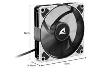 Sharkoon SilentStorm BW120 PWM case fan - thumbnail