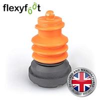 Flexyfoot stokdop | Vervangbare dop | Grijs | Schokabsorberend | PR30044-G - thumbnail