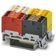 Phoenix Contact 1187193 Verdeelblok 27.6 mm Spanveer Meerdere kleuren 1 set(s) - thumbnail