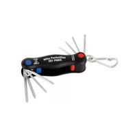 Wiha multitool mini pocketstar (zwart, 8-delig) - thumbnail