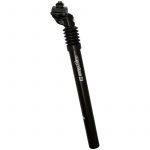 Ergotec zadelpen verend atb sp-3.0 27.2 x 350 zwart