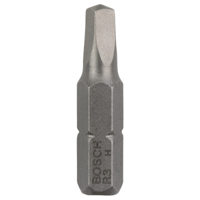 Bosch Accessories 2608521110 2608521110 Vierkant-bit Aandrijving: 1/4 (6,3 mm) Uitvoering: Binnen-vierkant (Robertson) 3 25 mm Bosch Accessories 2608521110 2608521110 Vierkant-bit Aandrijving: 1/4 (6,3 mm) Uitvoering: Binnen-vierkant (Robertson) 3 25 mm