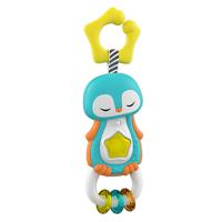 Clementoni baby pinguïn rammelaar + licht en geluid - thumbnail