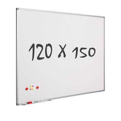 Smit Visual whiteboard, gelakt staal, magnetisch, 150 x 120 cm Smit Visual whiteboard, gelakt staal, magnetisch, 150 x 120 cm