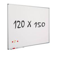 Smit Visual whiteboard, gelakt staal, magnetisch, 150 x 120 cm - thumbnail