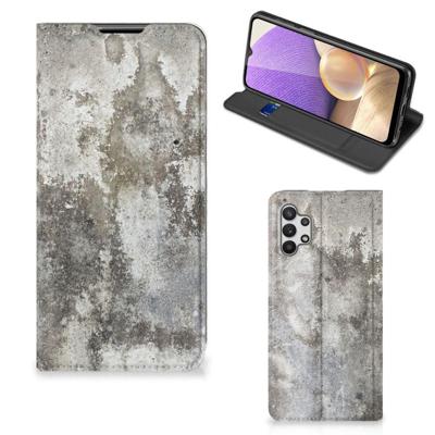 Samsung Galaxy A32 5G | Standcase | Beton Print Samsung Galaxy A32 5G | Standcase | Beton Print