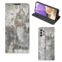 Samsung Galaxy A32 5G | Standcase | Beton Print - thumbnail