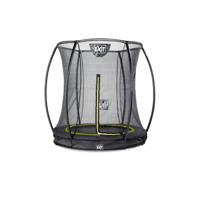 Exit Silhouette InGround trampoline met net - Ø 183 cm - Zwart - thumbnail