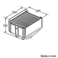 Siemens LZ11DXI16 integreerbare cleanAir Plus recirculatie startset - thumbnail