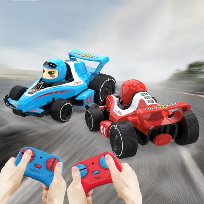 Gear2Play Neon Bumper Cars Pro RC Battle Game