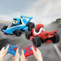 Gear2Play Neon Bumper Cars Pro RC Battle Game - thumbnail