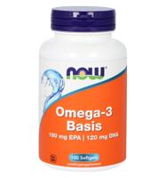 NOW Omega-3 Basis Softgels - thumbnail