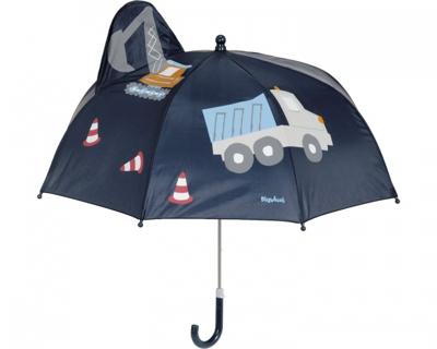 Playshoes paraplu marine bouwwagens Maat