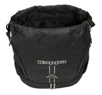 Rugtas met Koordjes Kappa Dark Zwart 35 x 40 x 1 cm - thumbnail