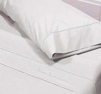 Set beddengoed Pierre Cardin ARCADIA Wit Bed van 135 - thumbnail