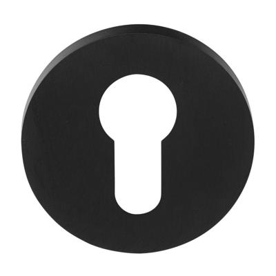 Formani Rivio by Gensler GLY53 cilinderplaatje - PVD mat zwart