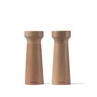 Amefa Houten Peper-Zout Molen Set 15 cm 2 Stuks - thumbnail