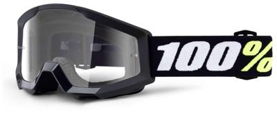 100% strata mini (clear lens) - kid's goggle