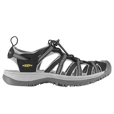 Keen Whisper Dames Sandaal Black/Neutral Gray 7/37,5