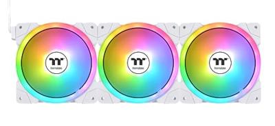 Thermaltake SWAFAN EX12 ARGB Computer behuizing Luchtkoeler 12 cm Wit 3 stuk(s) Thermaltake SWAFAN EX12 ARGB Computer behuizing Luchtkoeler 12 cm Wit 3 stuk(s)