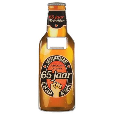 Bieropener 65 jaar