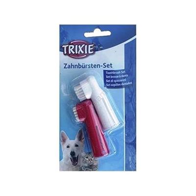TRIXIE TANDVERZORGINGSSET 2 STUKS