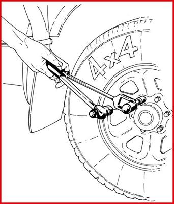 KS Tools 150.2096 1/2 handslagschroevendraaier, 475mm