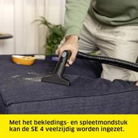 Karcher SE 4 shamponner - stofzuiger met extractor en injector - Vermogen 1000W - dubbele tank 2x4L - tapijtvlekverwijderaar - thumbnail