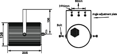 Omnitronic PS-15 PA-plafondluidspreker 20 W 100 V Wit 1 stuk(s) Omnitronic PS-15 PA-plafondluidspreker 20 W 100 V Wit 1 stuk(s)