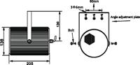 Omnitronic PS-15 PA-plafondluidspreker 20 W 100 V Wit 1 stuk(s) - thumbnail