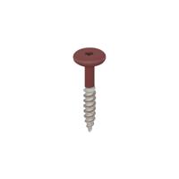 Torx schroef RVS 32 mm 100st Wijnrood - Keralit (2890) - thumbnail