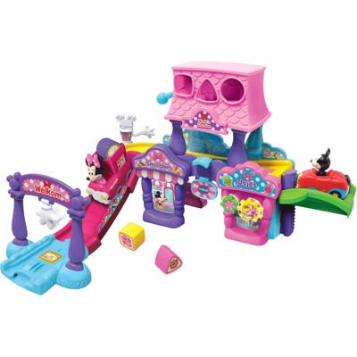 VTech toet toet auto&apos;s - minnie&apos;s ijssalon