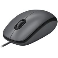 Logitech M100 Muis Kabelgebonden Optisch Zwart 3 Toetsen 1000 dpi - thumbnail
