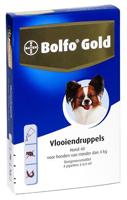 Bolfo Gold Druppels Hond 40 2 x 0,4ml - thumbnail