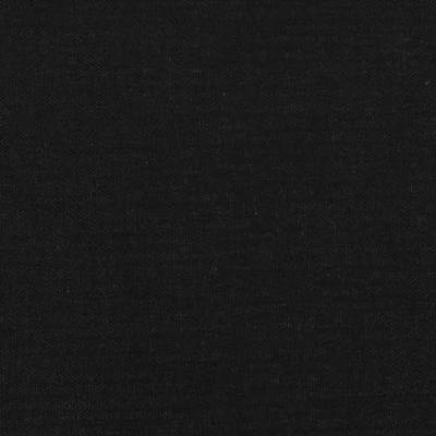 Bedframe zonder matras stof zwart 200x200 cm