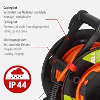 Brennenstuhl 1148500 Kabelhaspel 23 m Oranje Randaarde stekker - thumbnail