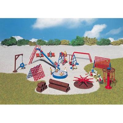 Faller 180576 H0 speeltuintoestellen Kant-en-klaar model Faller 180576 H0 speeltuintoestellen Kant-en-klaar model