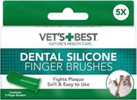 Vets Best vinger tandenborstels - thumbnail