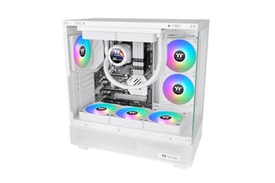 Thermaltake CL-F195-PL14SW-A koelsysteem voor computers Computer behuizing Ventilator 14 cm Wit 3 st