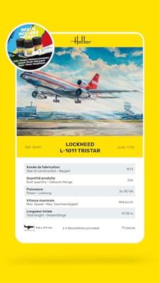Heller 56451 STARTER KIT Tristar LTU Schaal 1:125