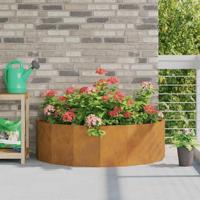 Plantenbak Roestig 120 x 60 x 35 cm Cortenstaal - thumbnail