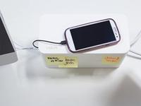 LogiLink KAB0061 Kabelbehuizing 115 x 235 x 120 Kunststof Wit 1 stuk(s) - thumbnail