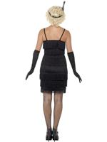 Charleston Jurkje Zwart - thumbnail