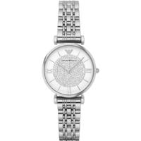 Emporio Armani Dames Retro roestvrijstalen horloge AR1925 - thumbnail