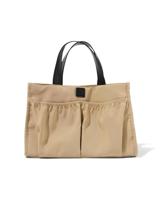 HEMA Tas organizer met 9 vakken beige - thumbnail